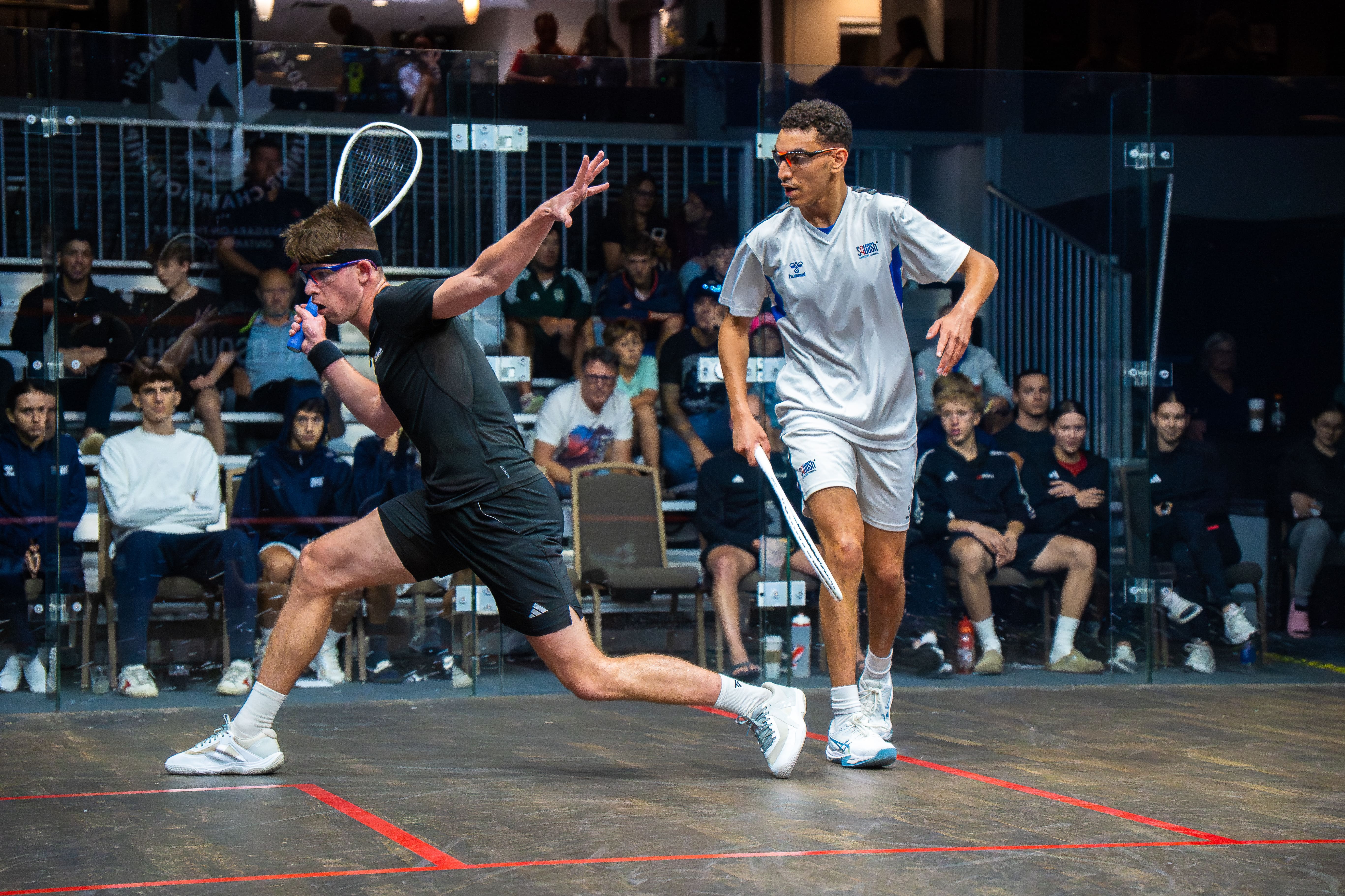 Ronnie Hickling vs. Amir Khaled-Jousselin